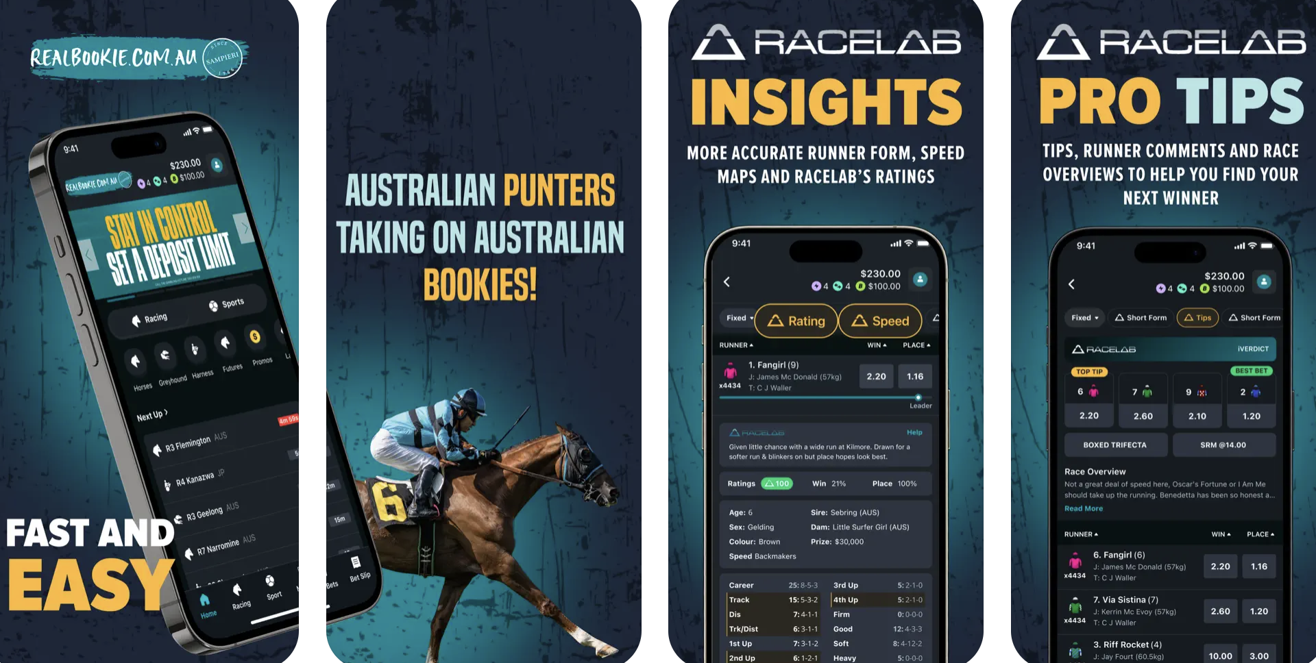 RealBookie Mobile